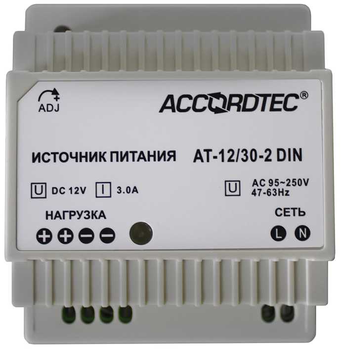 AccordTec AT-12/30-2 DIN (AT-02361) СНЯТОЕ фото, изображение