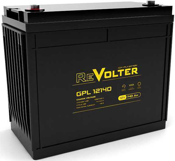 ReVolter GPL 12140 Аккумуляторы фото, изображение