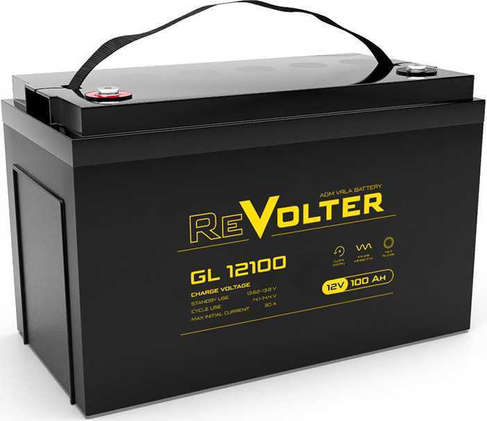 ReVolter GL 12100 Аккумуляторы фото, изображение