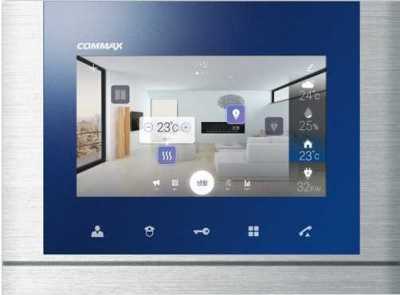 Commax CIOT-700M Синий IP видеомониторы фото, изображение