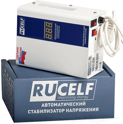 RUCELF КОТЕЛ-600 Стабилизатор напряжения Однофазные стабилизаторы фото, изображение