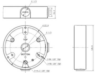 RVi-1BMB-4 white Кронштейны фото, изображение